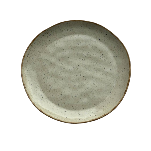 Тарілка кругла кераміка 21 см "Карамель"