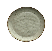 Тарілка кругла кераміка 21 см "Карамель"