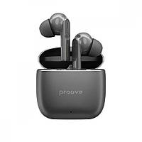 Бездротові навушники Proove Cold Sound TWS gray/black