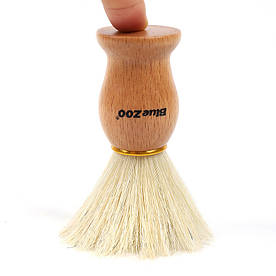 Помазок для гоління Bluezoo Shaving brush кабан бук