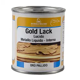 Рідка поталь для екстер'єрів NATURAQUA GOLD LACK FOR Exteriors (GOLD COPPER SILVER) 0,125