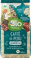 Органический молотый кофе dm Bio Caffee de Peru, 500 гр
