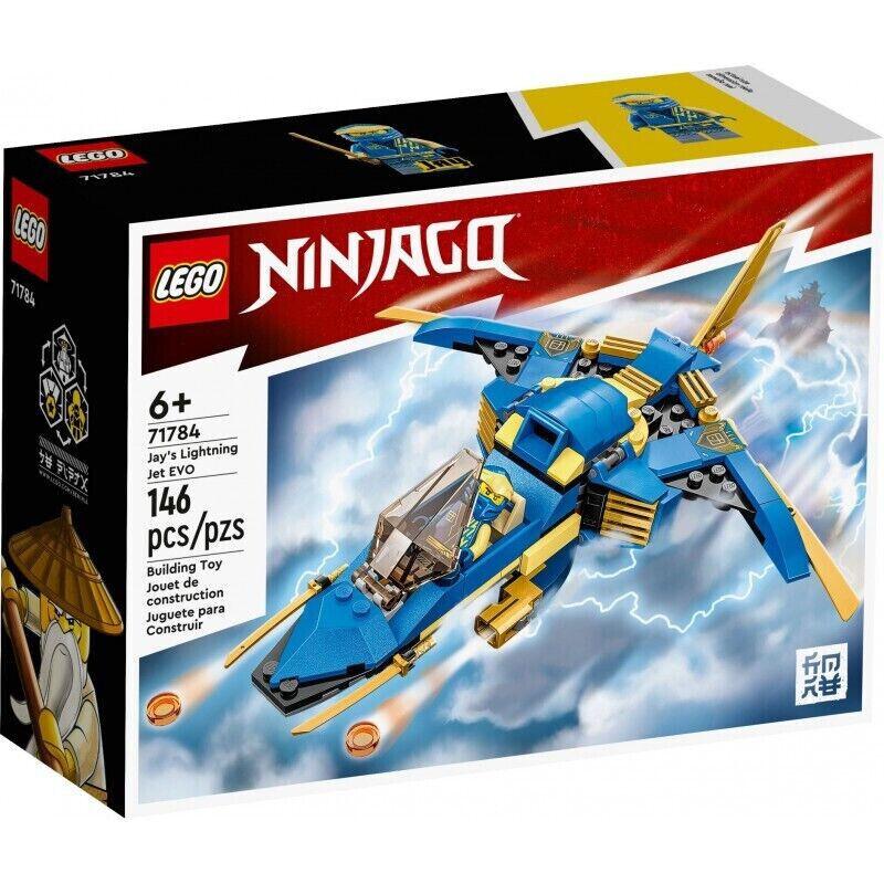 Lego Ninjago Літак-блискавка Джея EVO 71784, фото 1