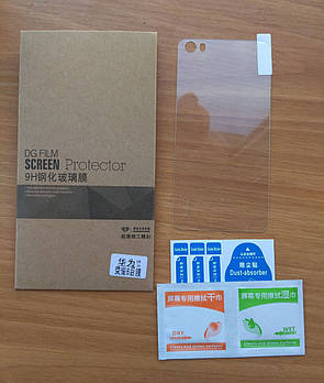 Захисне скло на задню кришку Huawei Honor 6 з дефектом