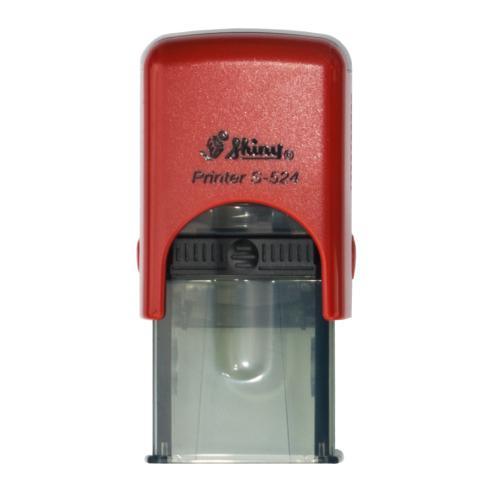 Оснастка для штампа 24x24 мм квадратна автоматична, Shiny Printer S-524