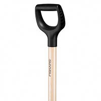 Лопата пряма з дерев'яною ручкою Fiskars Solid™ (1066722)