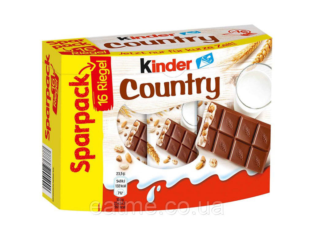 Kinder Country 376g