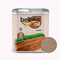 BELINKA Oil Decking, цветное масло для садовой мебели из древесины, тон 205, 0,75л