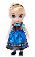 Кукла мини-аниматор Дисней, ОТРЕЗАНА з набора, Disney Animators' Collection Mini Doll - Ельза