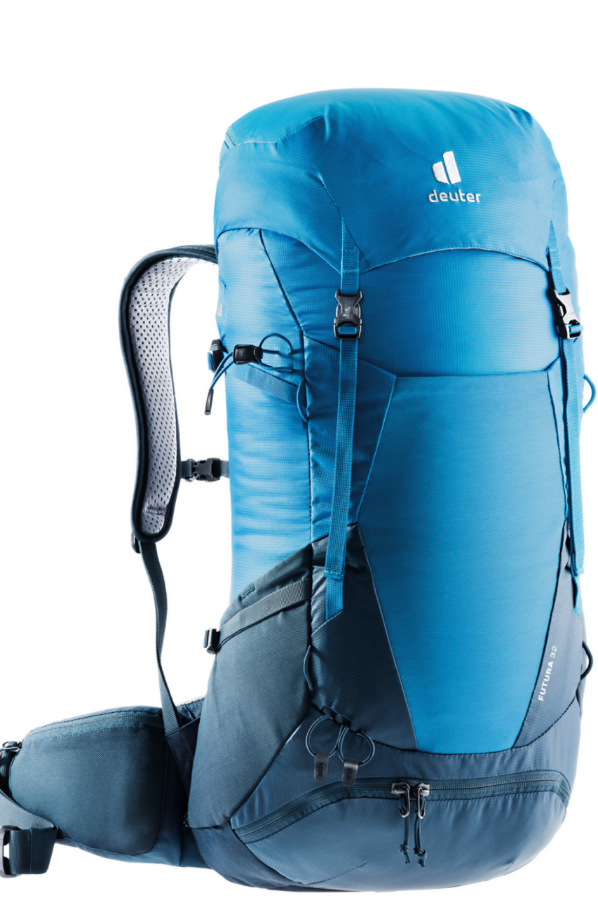 Трекінговий рюкзак Deuter Futura 32L синій, фото 1
