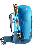 Трекінговий рюкзак Deuter Futura 32L синій, фото 3