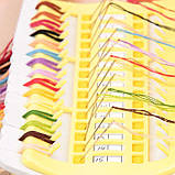 Органайзер для ниток та голок (50 відділень), салатовий, фото 3