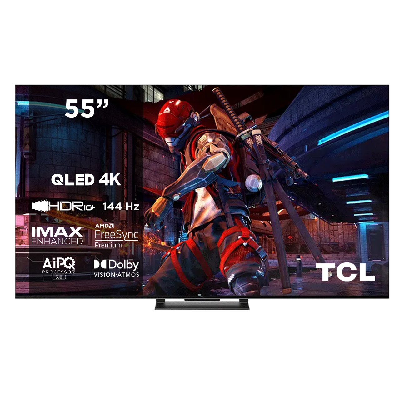 Телевізор TCL 55C745