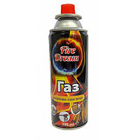 Газовий балон Fire Dream для пальників та портативних плит 320 ml