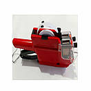 Єтикетпістолет МХ- 6600 двурядковий  для цінників  стікер для цінників, маркіратор для наклейки цінників, фото 3