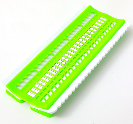 Органайзер для ниток та голок (50 відділень), салатовий, фото 1