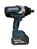 Гайковерт Makita TW001GM201 (2акум.х5.0А 36V·+ зарядка) Бесщеточный гайковерт на аккумуляторный макита