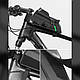 Велосипедна сумка на раму ROCKBROS 029-1 BK Чорний, фото 8