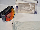 Гірськолижна маска Smith Skyline Ink Лінза S2 ChromaPop Everyday Red Mirror, фото 6