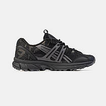 Чоловічі Кросівки Asics Gel-Sonoma 15-50 Black Camo / Асікс Гел-Сонома 15-50 Камо Чорні з Сірим, фото 3