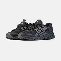 Чоловічі Кросівки Asics Gel-Sonoma 15-50 Black Camo / Асікс Гел-Сонома 15-50 Камо Чорні з Сірим, фото 5