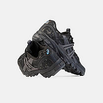 Чоловічі Кросівки Asics Gel-Sonoma 15-50 Black Camo / Асікс Гел-Сонома 15-50 Камо Чорні з Сірим, фото 6