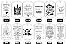 Армійський Жетон двосторонній з ланцюжком з нержавіючоі сталі з лазерним гравіруванням ВАШе фото та текст, фото 6