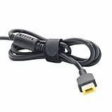 Зарядний пристрій блок живлення для ноутбука Lenovo 20V 3.25A 65W Usb+pin Square tip, фото 4