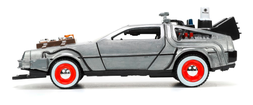 Машинка металлическая Jada Назад в будущее 3 Машина времени, 1:32 (253252024) - фото 3 - id-p2093345851