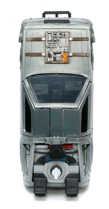 Машинка металлическая Jada Назад в будущее 3 Машина времени, 1:32 (253252024) - фото 6 - id-p2093345851