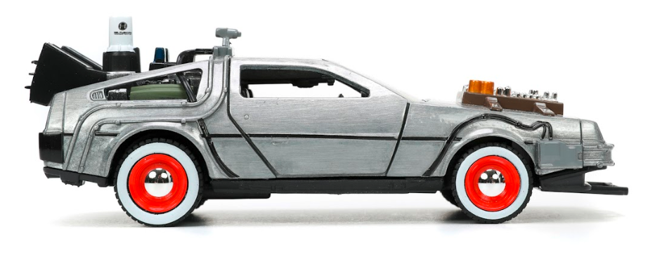 Машинка металлическая Jada Назад в будущее 3 Машина времени, 1:32 (253252024) - фото 9 - id-p2093345851