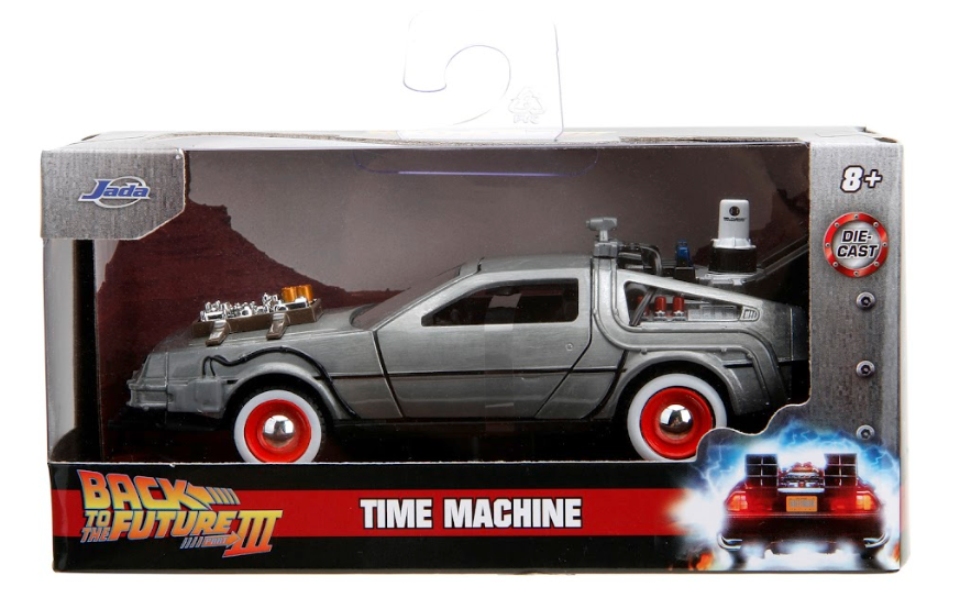 Машинка металлическая Jada Назад в будущее 3 Машина времени, 1:32 (253252024) - фото 10 - id-p2093345851