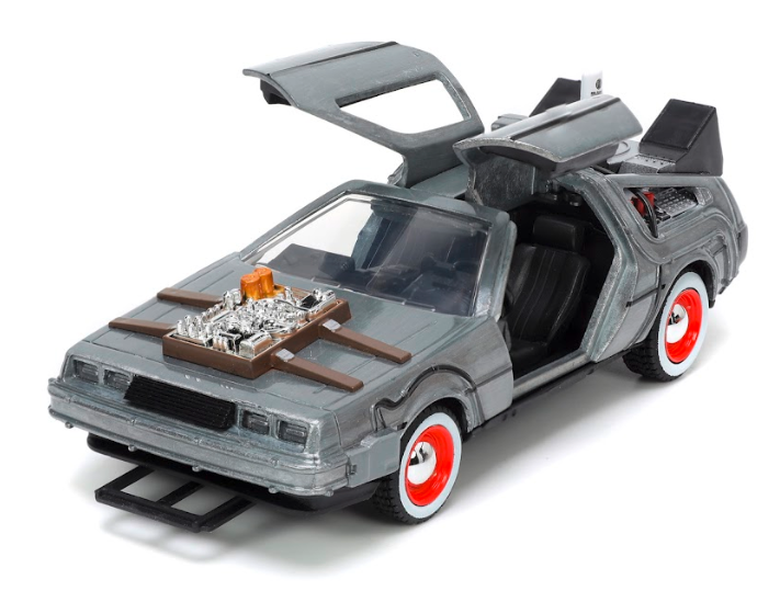 Машинка металлическая Jada Назад в будущее 3 Машина времени, 1:32 (253252024) - фото 2 - id-p2093345851