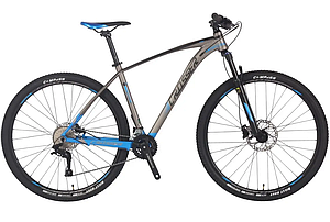 Велосипед гірський Crosser Х880 27.5" 17 рама (2*9) Синій