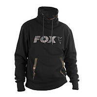 Толстовка Fox BLACK/CAMO HIGH NECk-XXL