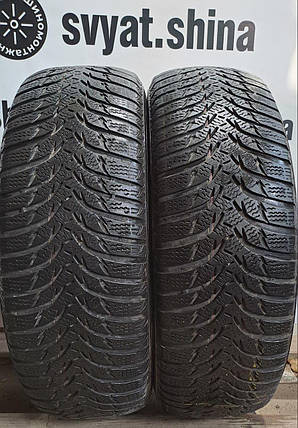 Шини б/у зимові 215/65R16 Kumho Winter Craft WP51, фото 1