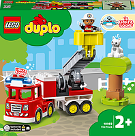 Конструктор LEGO DUPLO Town 10969 Пожарная машина на 21 деталь | лего дупло оригинал