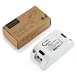 Wi-Fi + RF реле Tuya Smart Life 10А розумне вимикач реле з радіо модулем 433 мГц, фото 2