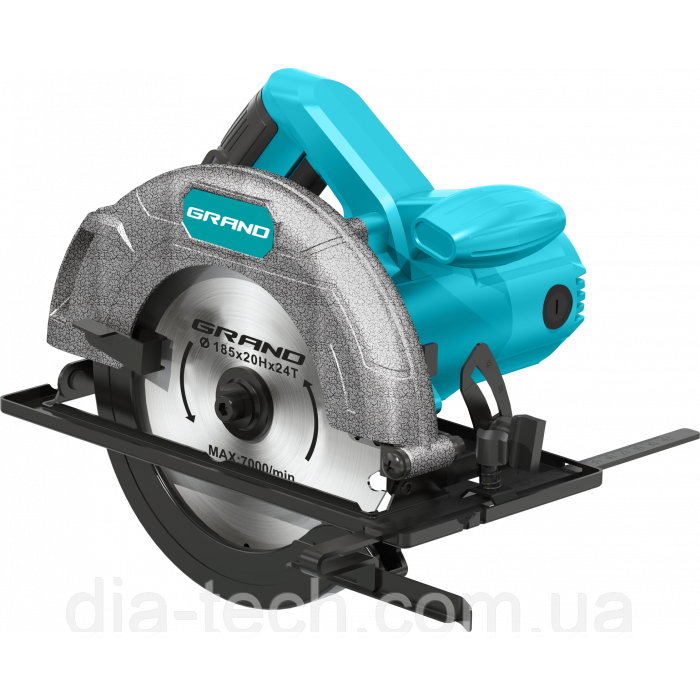 Пила дискова Grand ПД-185-2200, фото 1