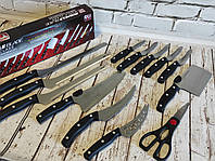 Набор ножей для кухни Mibacle Blade (13шт) ls