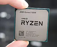 Процессор AMD Ryzen 5 5500 (100-100000457BOX) для сборки игрового ПК