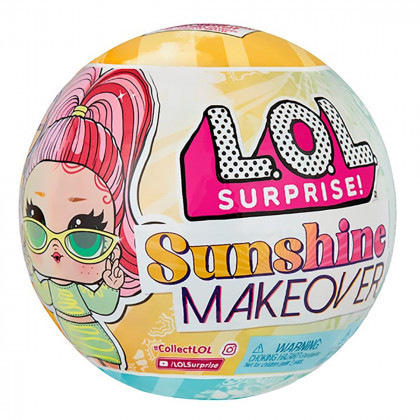 Набір-сюрприз LOL Surprise Sunshine Makeover 589396