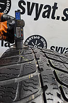 Шини б/у зимові 215/65R16 Kumho I'ZEN KW23, фото 3