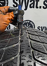Шини б/у зимові 215/65R16 Kumho I'ZEN KW23, фото 6