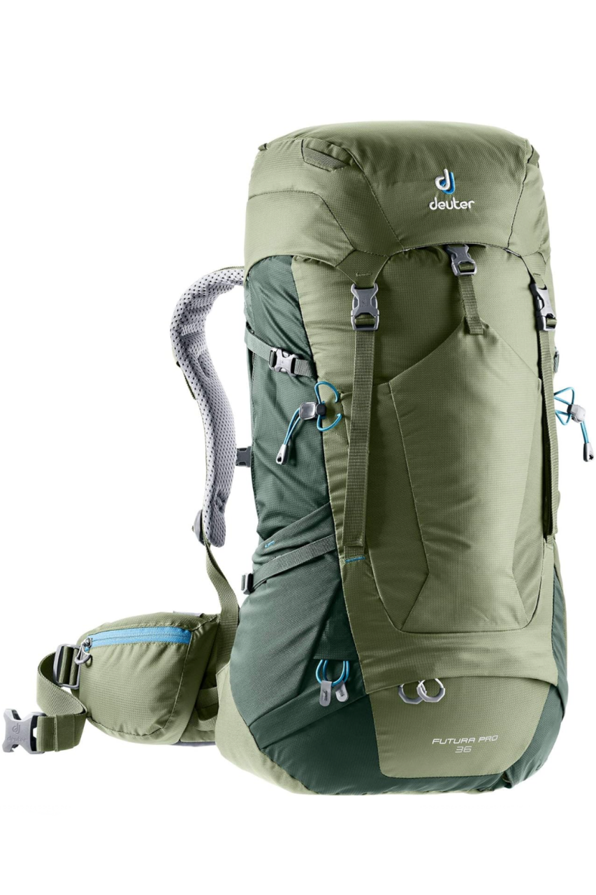 Туристичний рюкзак Deuter Futura Pro 36L зелений