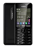 Мобільний телефон Nokia 206 rm-872 black бу. без заглушки та камери