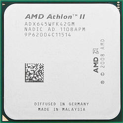 Процесор AMD Athlon II X4 645 3.1 GHz AM2+/AM3 (ADX645WFK42GM)