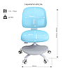 Дитяче крісло Cubby Marte Blue, фото 11