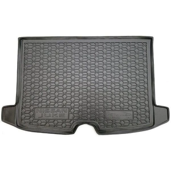 Килимок в багажник для  Nissan Juke (2021>) (Верхня полка) гумовопластиковий (AVTO-Gumm) автогум, фото 1