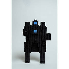 Іграшка-конструктор дитячий " Пікселі " Містер Камера 454 деталей.